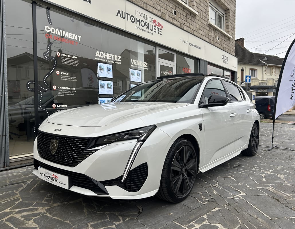 Peugeot 308 130 S&S EAT8 GT PACK - TOIT OUVRANT