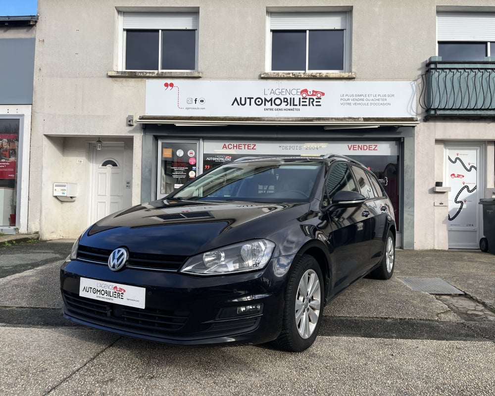Volkswagen Golf VII SW 1.6 DSG7 110 cv Confortline - Distribution neuve — 1