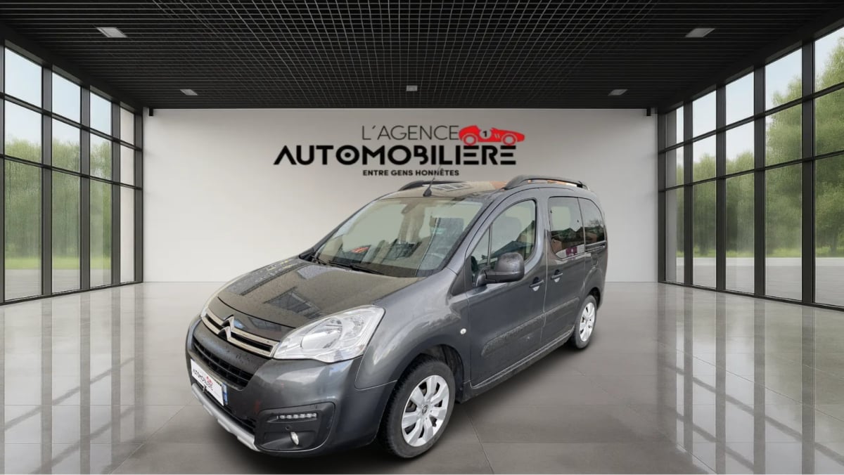 Citroen Berlingo II 1.6 BLUEHDI 120 S&S SHINE BV6 Garantie 12 Mois — 1