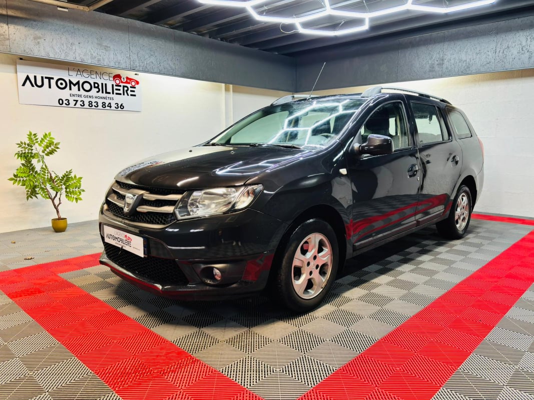 Dacia Logan MCV II 1.5 DCI 8V TURBO — 1