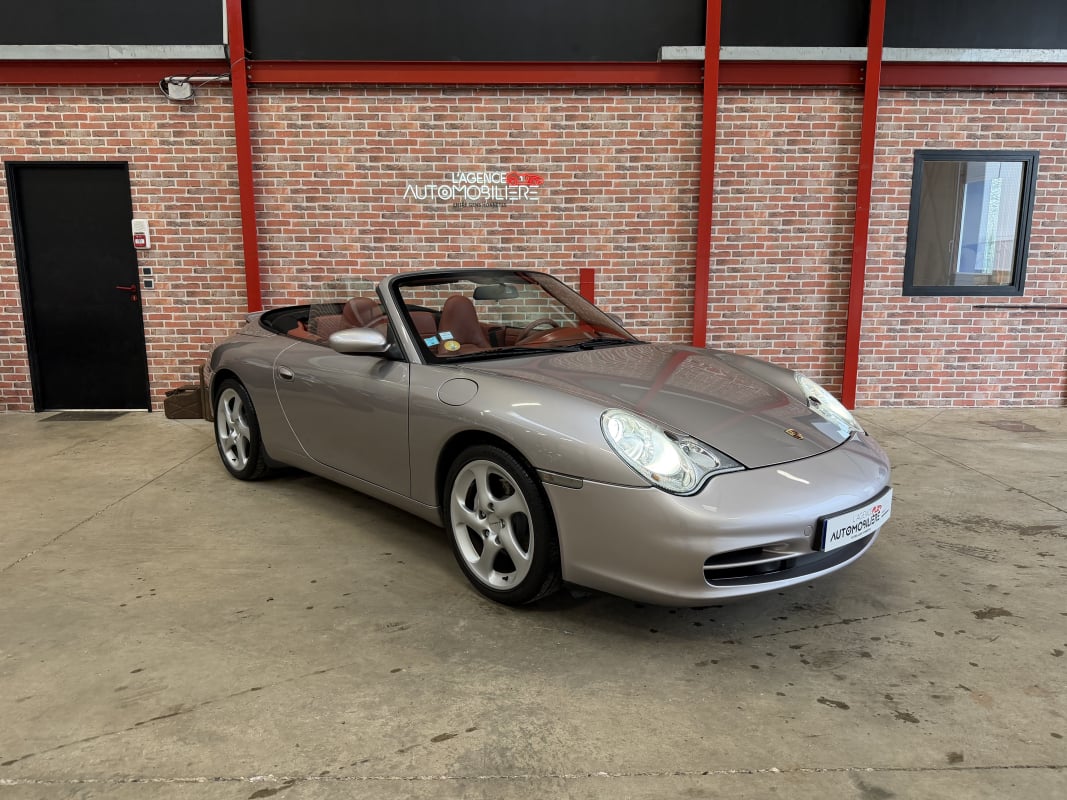 Porsche 911 Cabriolet Porsche 911 996.2 Carrera 4 Cabriolet - 3.6 - 2004