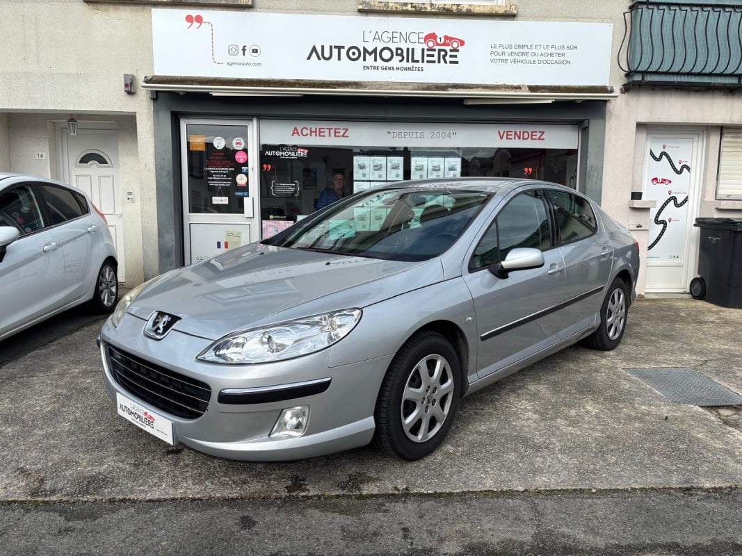 Peugeot 407 2.0 138 cv Boîte auto - Executive Pack - Faible kilométrage — 1