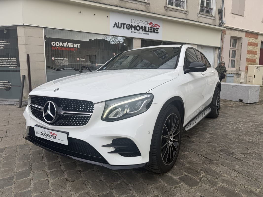 Mercedes-Benz GLC coupé Coupé 220 d 4MATIC 9G-Tronic 170 cv AMG LINE garantie 12 mois — 1