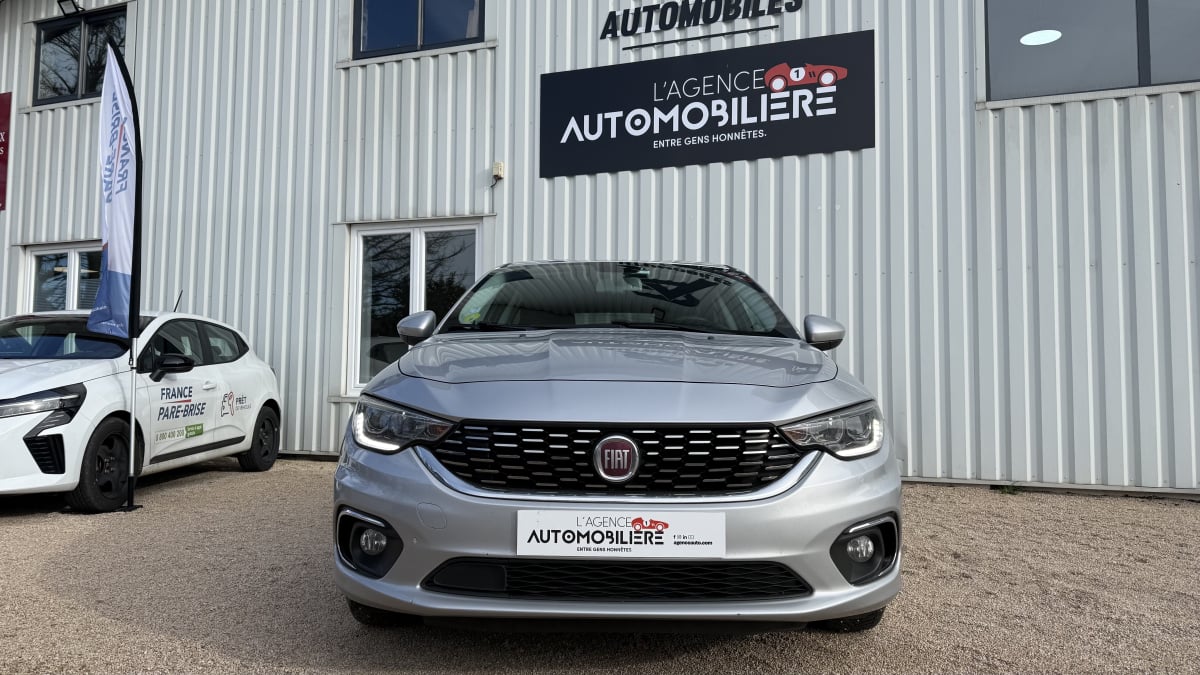 Fiat Tipo 1.6 MultiJet 120ch Easy S/S — 2
