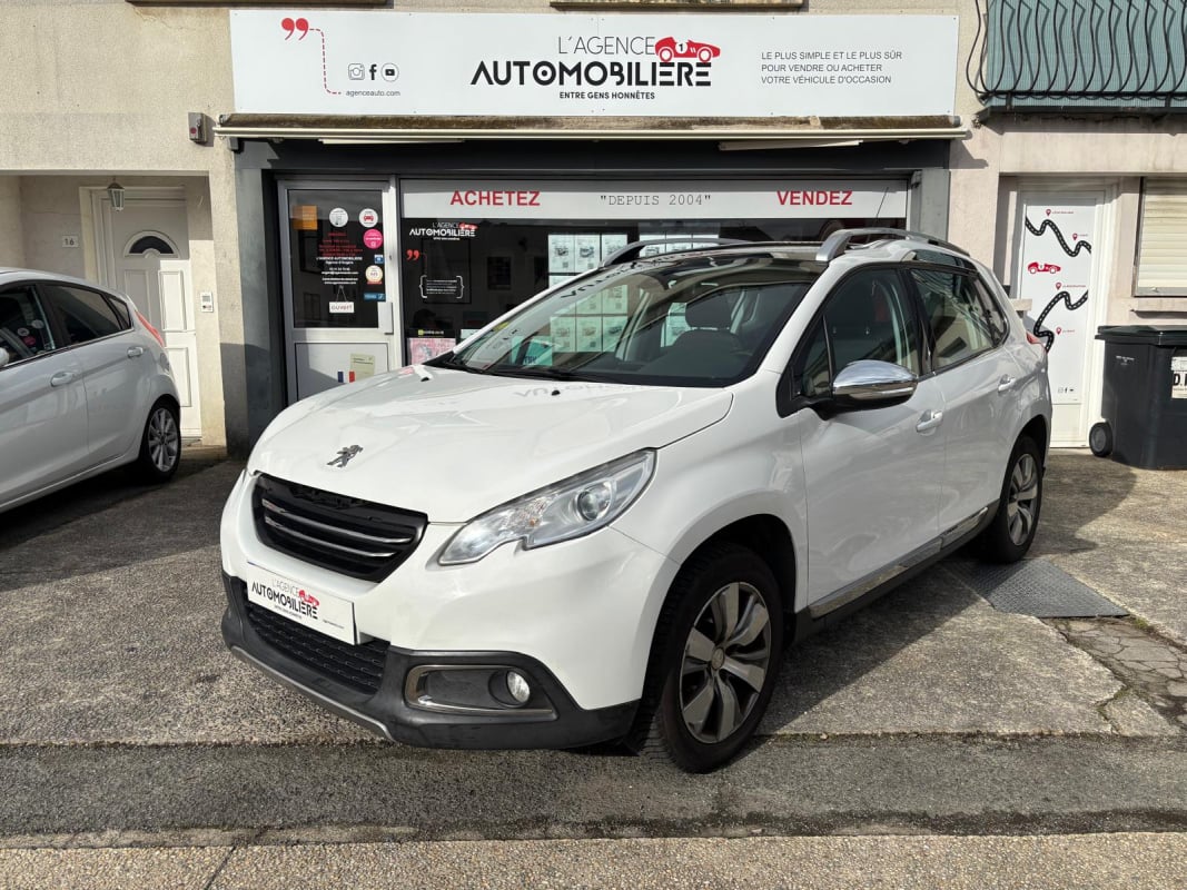Peugeot 2008 1.6 BlueHDi S&S 100 cv - Allure - 1ère main — 1