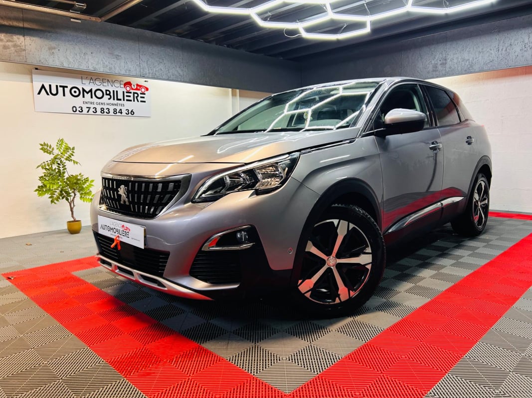 Peugeot 3008 Peugeot 3008 II Allure Business1.6 BlueHDi 120 EAT6 – Intérieur Cuir Ultra Confort — 1