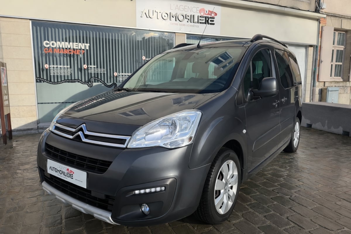 Citroen Berlingo 1.2 PureTech 12V S&S 110 cv multispace garantie 6 mois — 1