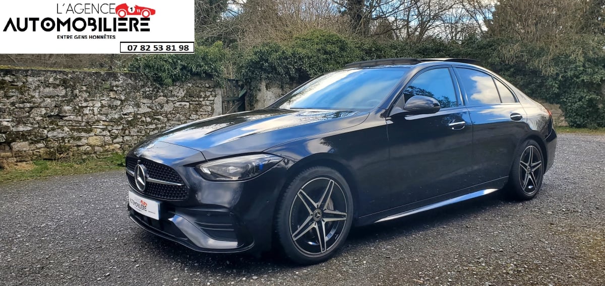 Mercedes-Benz Classe C 220D MHEV Hybrid AMG Line 9G-Tronic BVA — 1