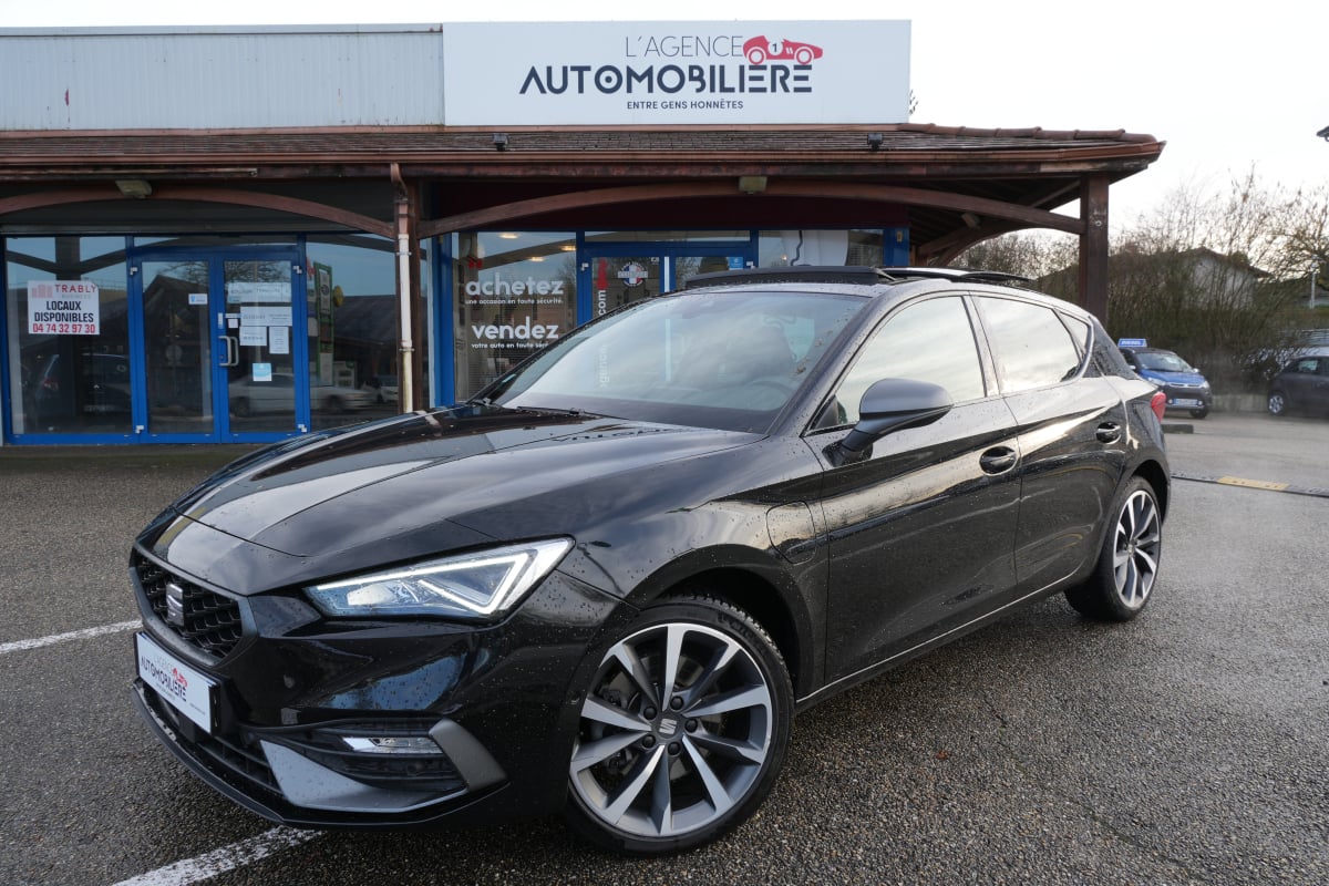 Seat Leon IV 1.4 EHYBRID 204 S&S FR DSG — 1