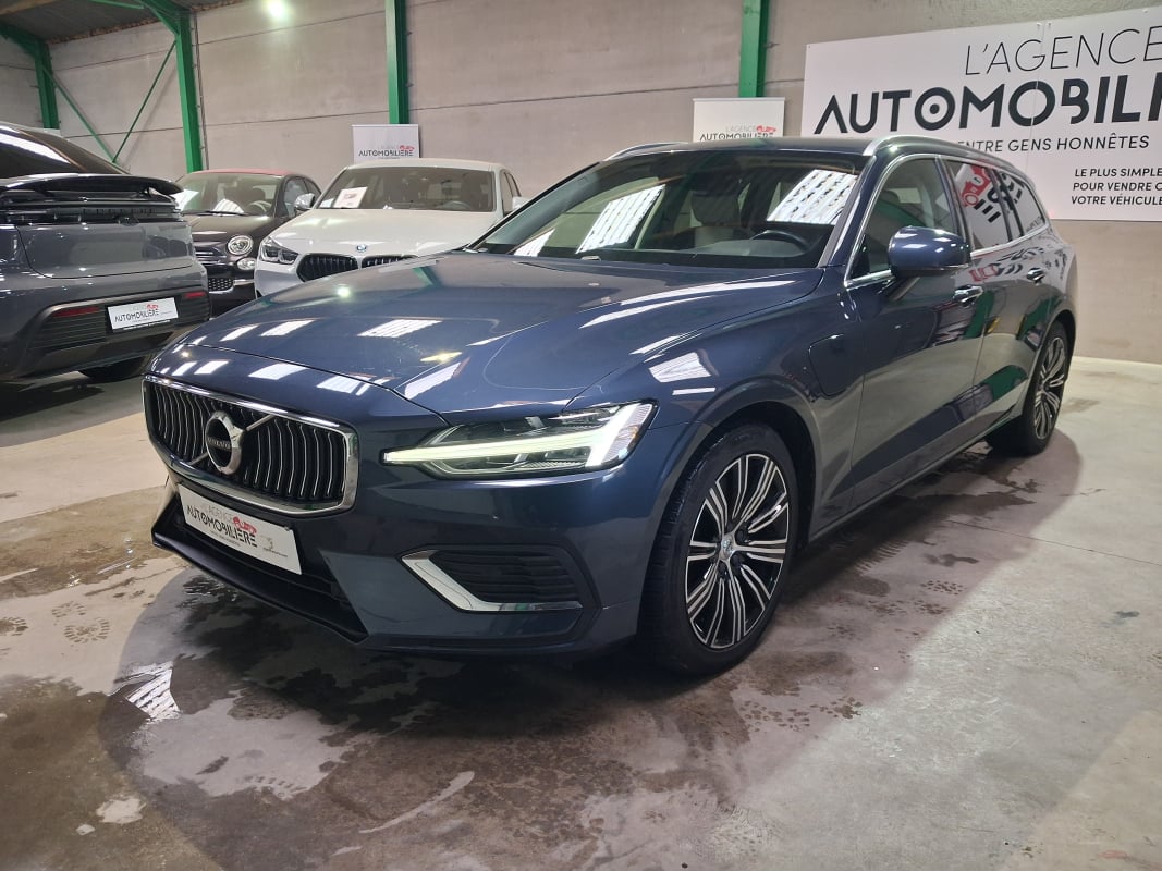 Volvo V60 V60 2l T6 Hybride AWD (4x4) Inscription Expression
