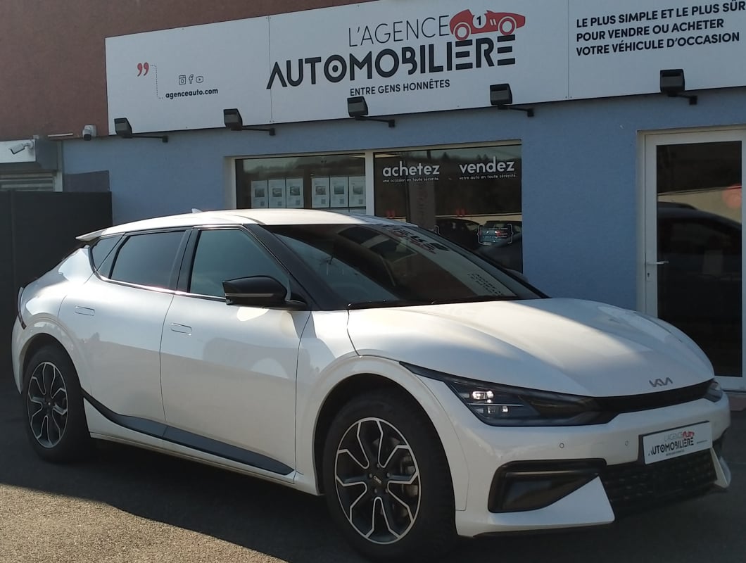 Kia EV6 229 ch gt line — 1