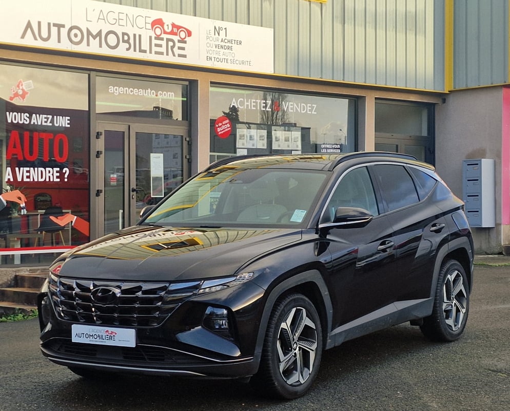 Hyundai Tucson 1.6 TGDI 230 HYBRID 4x2 EXECUTIVE Suivi Hyundai — 1