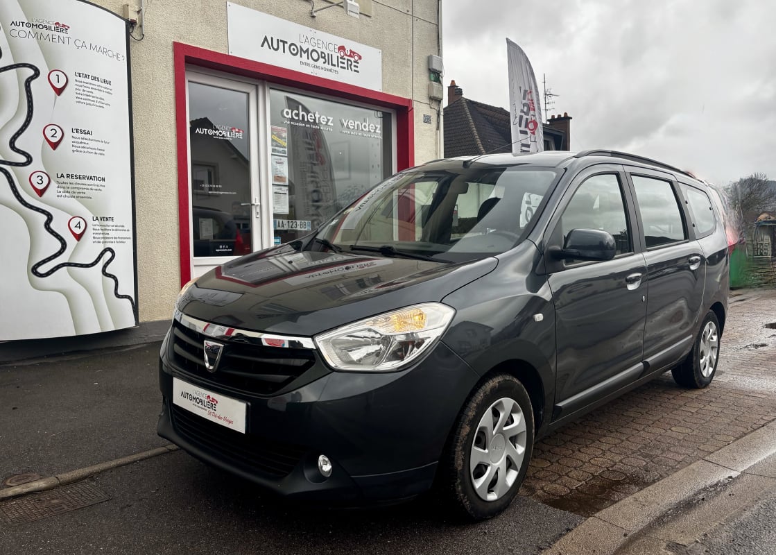 Dacia Lodgy 1.5 dCi eco2 110 ch 7 Places LAUREATE — 1