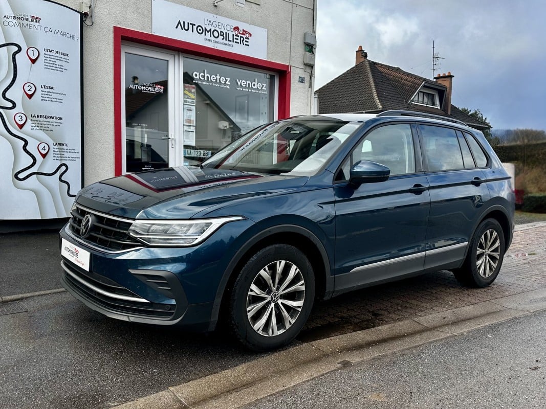 Volkswagen Tiguan 2.0 TDi 150 ch DSG7