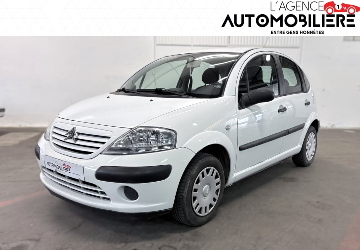 Citroen C3 1.4 75cv / 1ère main — 1