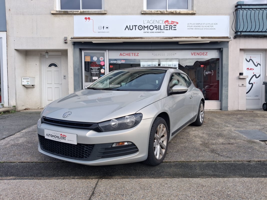 Volkswagen Scirocco II 1.4 TSI 122 cv - Distribution a chaine