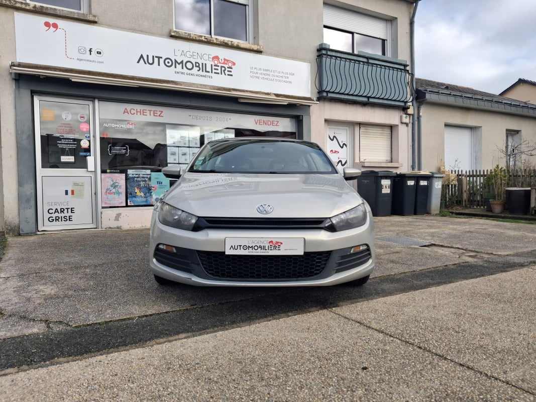 Volkswagen Scirocco II 1.4 TSI 122 cv - Distribution a chaine — 2
