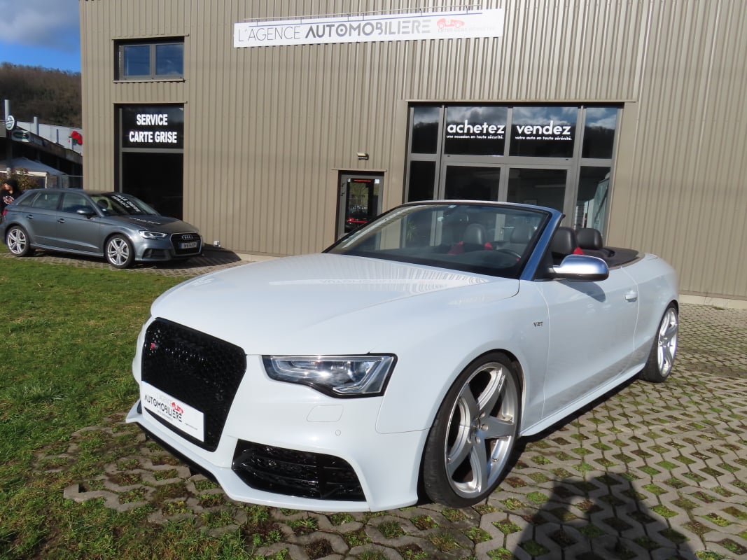 Audi S5 Cabriolet 3.0 TFSI V6 24V Quattro 333Cv — 1