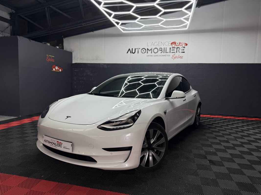 Tesla Model 3 STANDARD PLUS 351 ch — 1