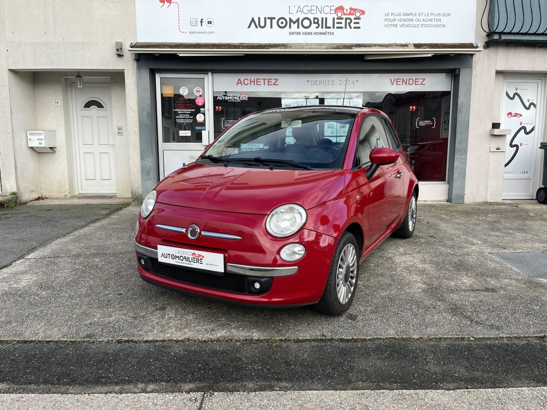 Fiat 500 III 1.4 MPi 100 cv Lounge - Toit panoramique Distribution à jour — 1