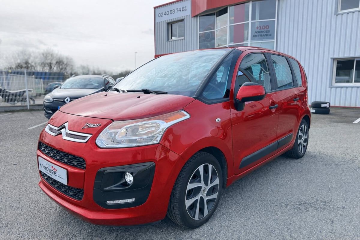 Citroen C3 Picasso 1.6 VTi 120 CONFORT | 2E MAIN | DISTRI A CHAINE | CLIM/REGULATEUR | GARANTIE 6 MOIS — 1