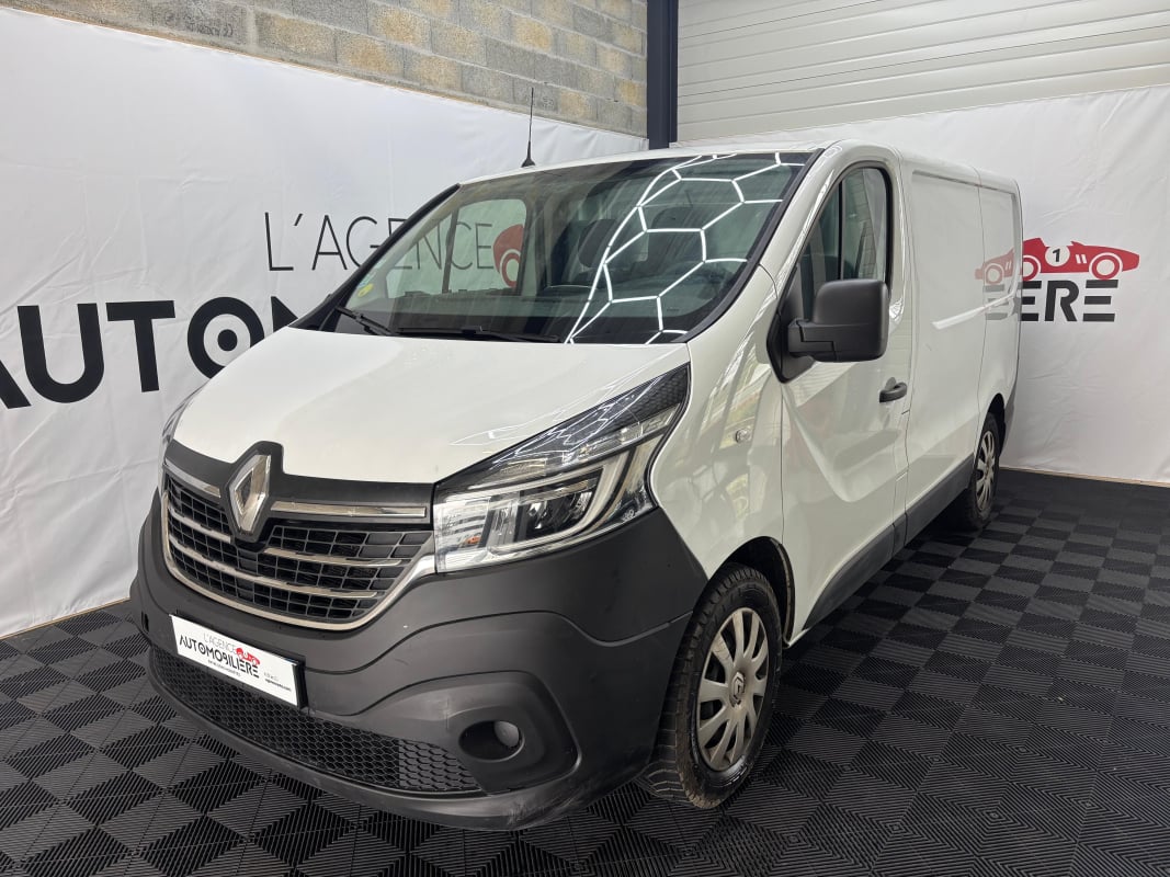 Renault Trafic 145ch 2.0 Blue Dci Boite Automatique (PRIX AFFICHE TTC et TVA RECUPERABLE) — 1