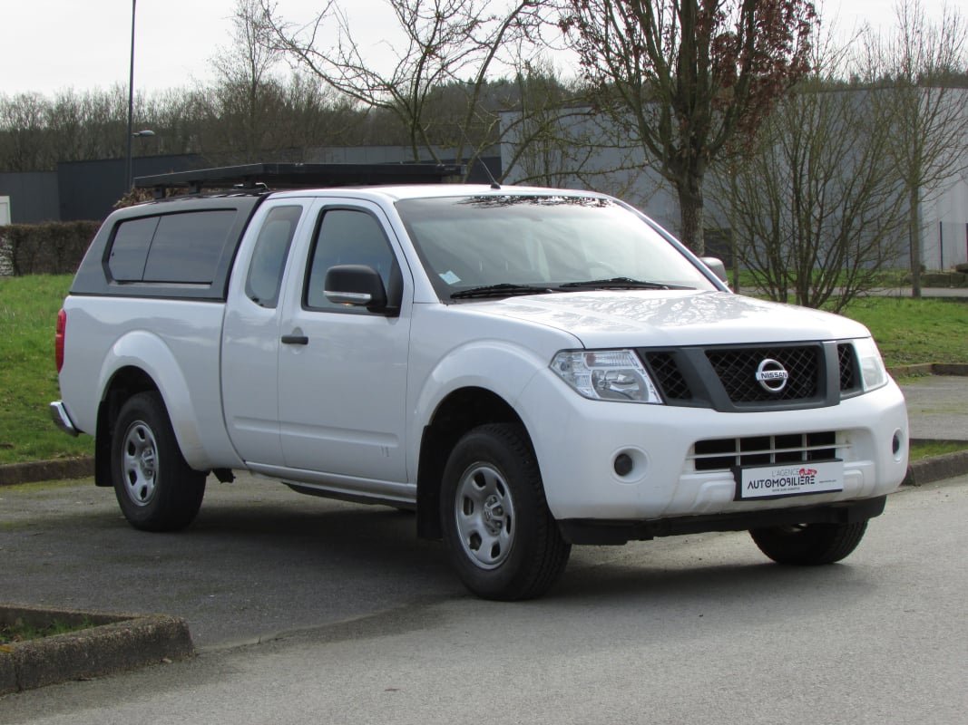 Nissan Navara 2,5L DCI 144CH DOUBLE CABINE OPTIMA