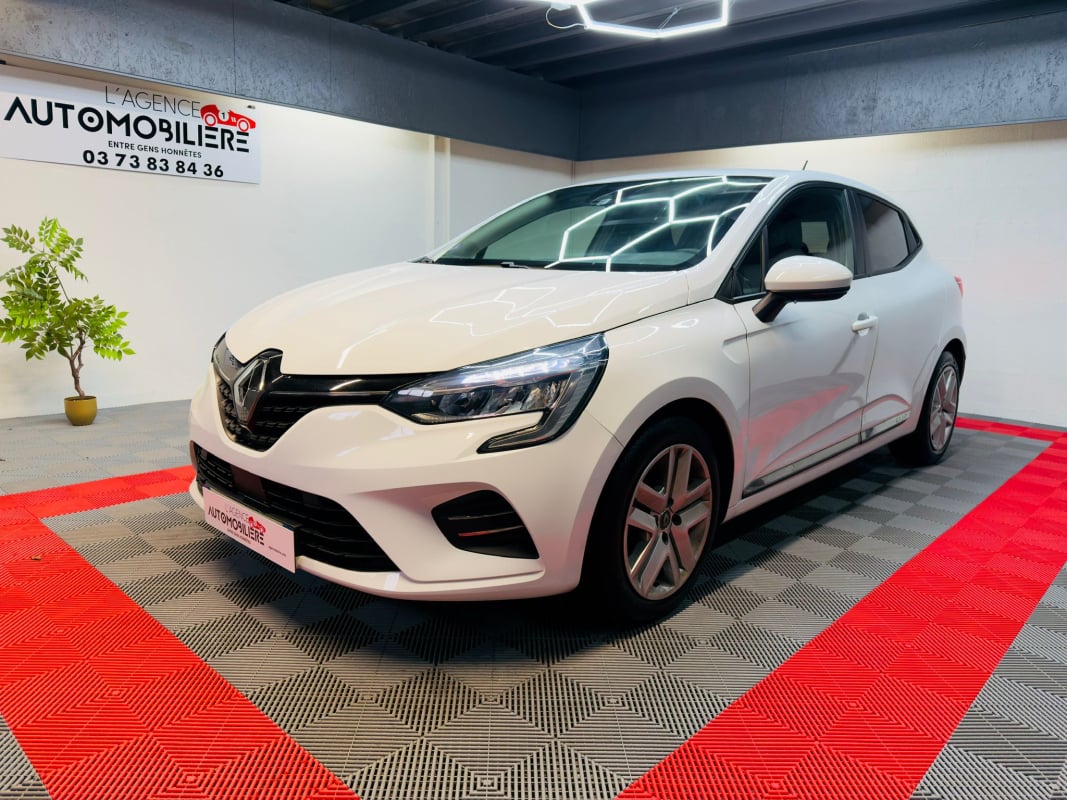Renault Clio V 1.0 TCe 100 Zen – CT vierge – Entretien Renault — 1