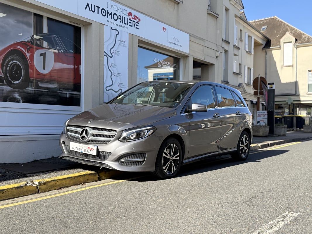 Mercedes-Benz Classe B Mercedes Classe B 180 1.5 CDI 110CH INTUITION — 1