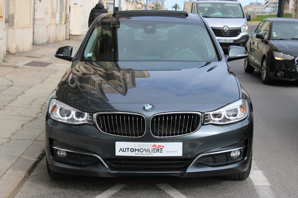BMW Série 3 GRAN TURISMO 318d 143Ch LUXURY ( Toit ouvrant, Caméra 360°, Moteur à chaîne ... ) — 2