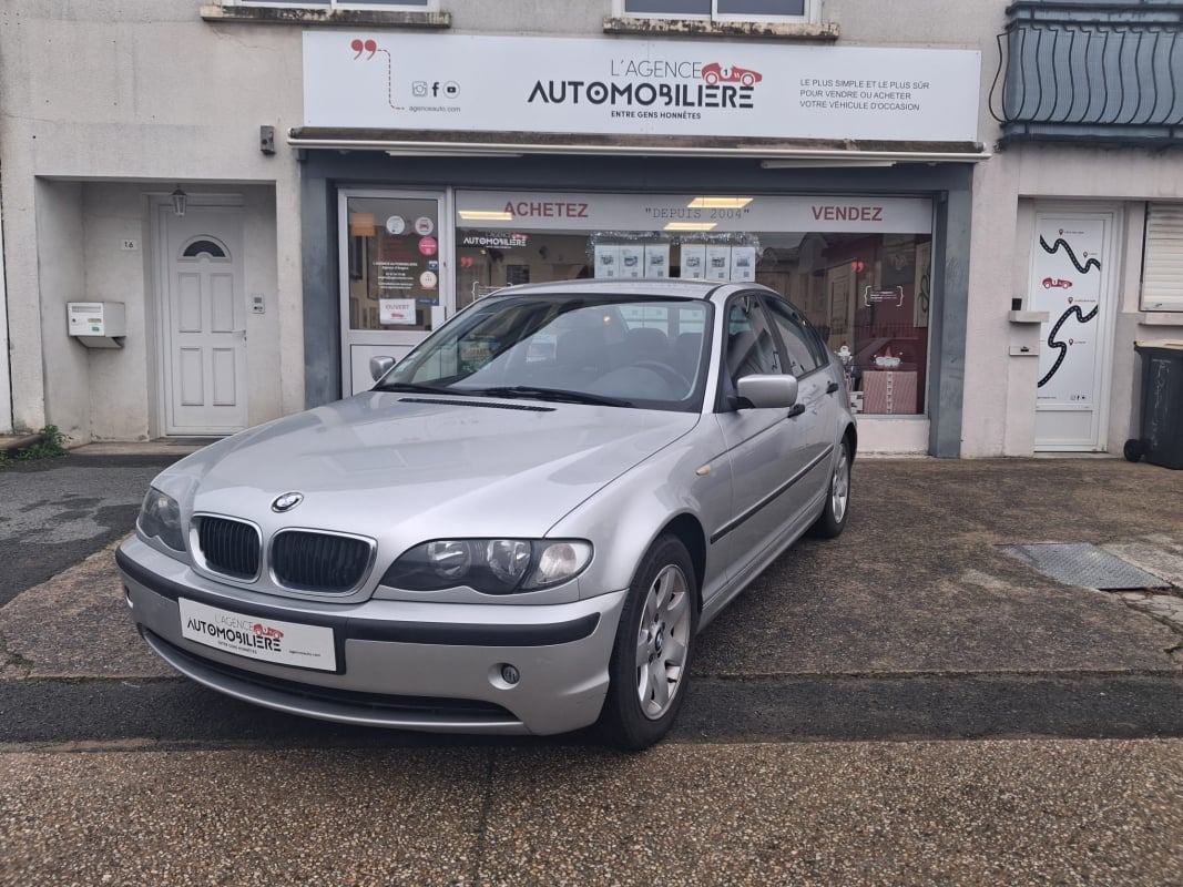 BMW Série 3 (E46) 320d 2.0 TD 150cv - Finition LUXE - Moteur M47 — 1
