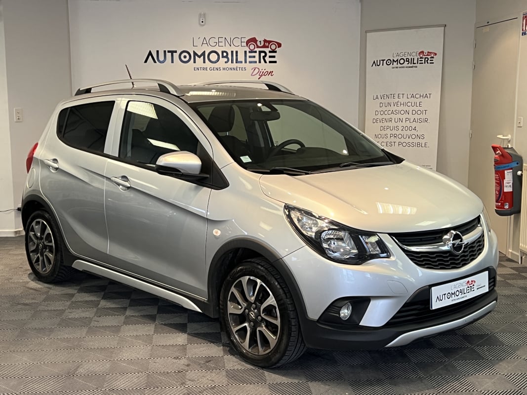 Opel Karl 1.0 73 ROCKS 1ère main — 1
