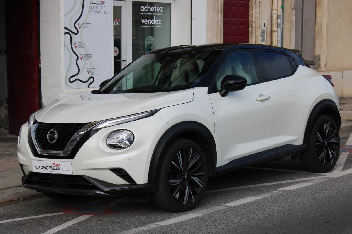 Nissan Juke 1.0 DIGT 115 N-DESIGN 2WD DCT BVA ( Caméra 360°, Roue de secours, Carplay ... ) — 1