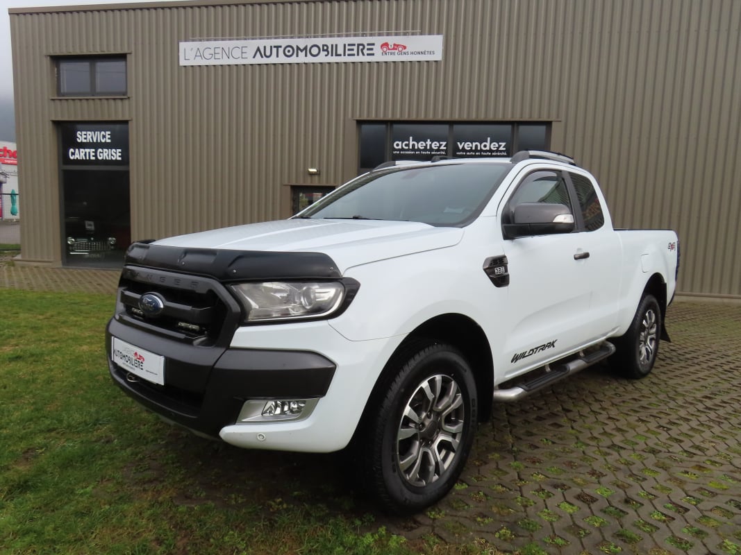Ford Ranger 3.2 TDCI 20V Pickup 200Cv — 1