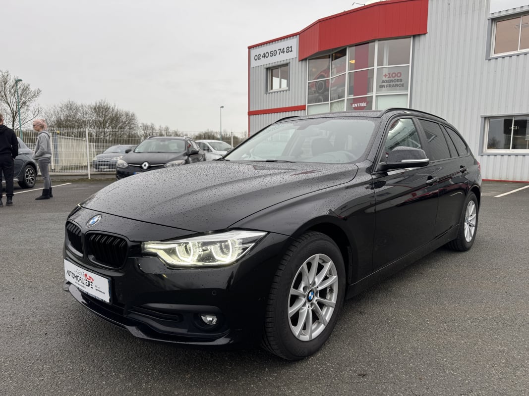 BMW Série 3 F31 TOURING LCI 318d 150 BVA8 LOUNGE | SIEGES CHAUFFANTS | GARANTIE 6 MOIS — 1