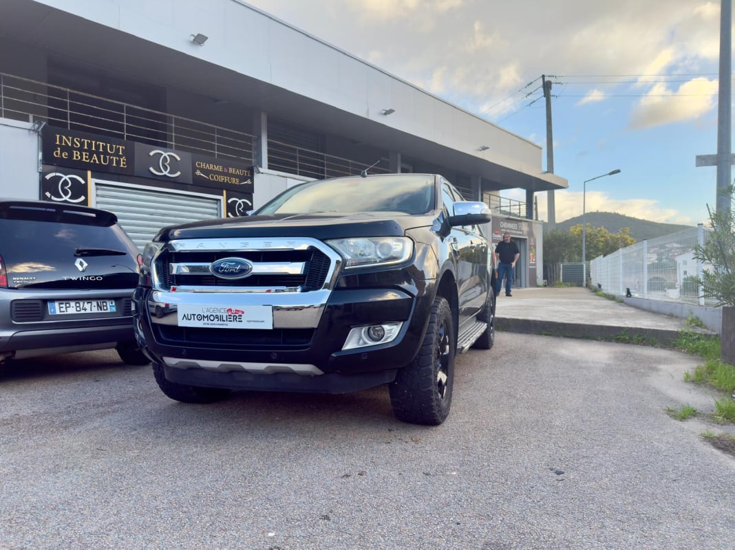 Ford Ranger DOUBLE CABINE 3.2 TDCI 200 LIMITED 4X4 BVA — 1