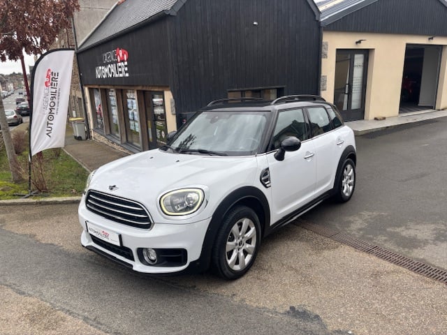 Mini Countryman COOPER 136 CH PACK CHILI BVA — 1