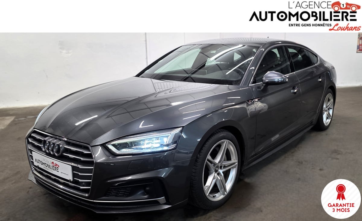 Audi A5 Sportback 40 TDI 2.0 190ch S-Line — 1