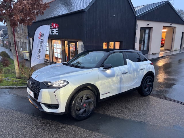 Citroen DS3 CROSSBACK 1.2 PURETECH 130 CH PERFORMANCE LINE +
