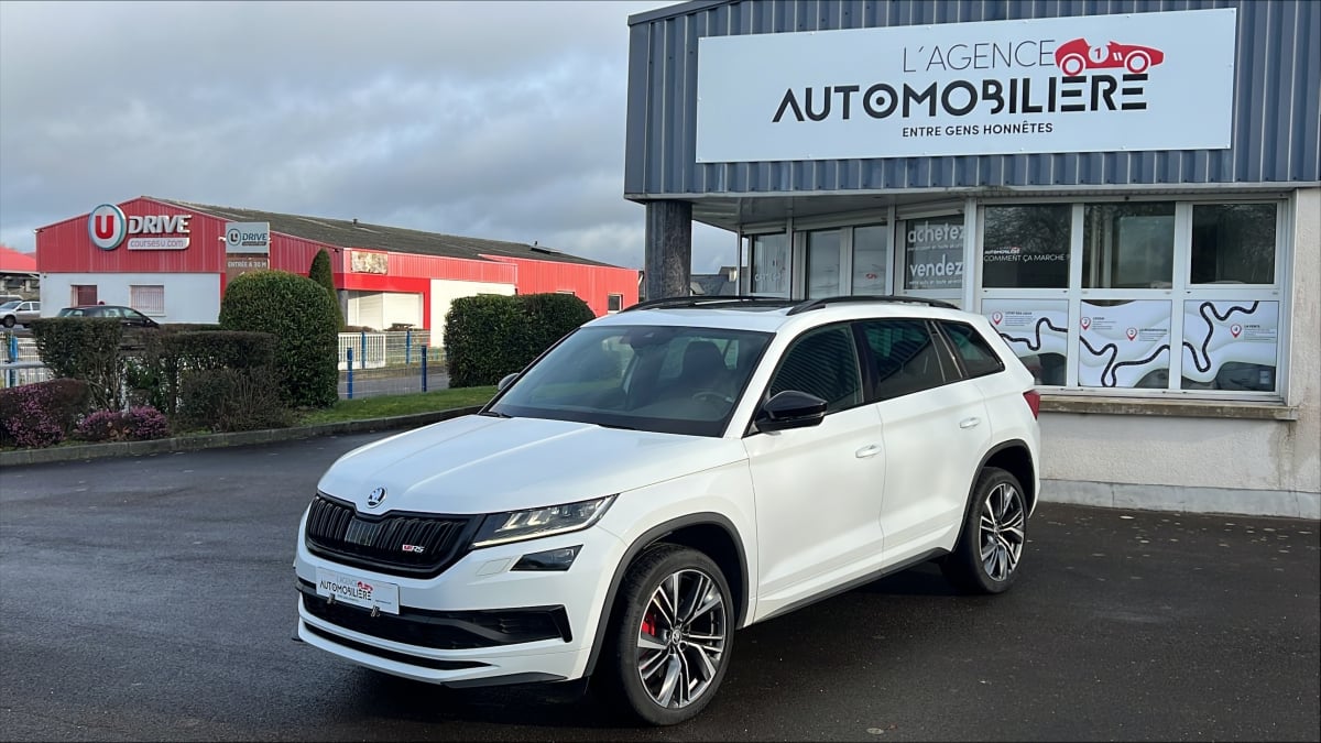 Skoda Kodiaq 2.0 BI-TDI 240 SCR 4X4 RS DSG7 — 2
