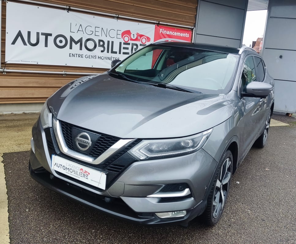 Nissan Qashqai GENERATION-II TEKNA — 1