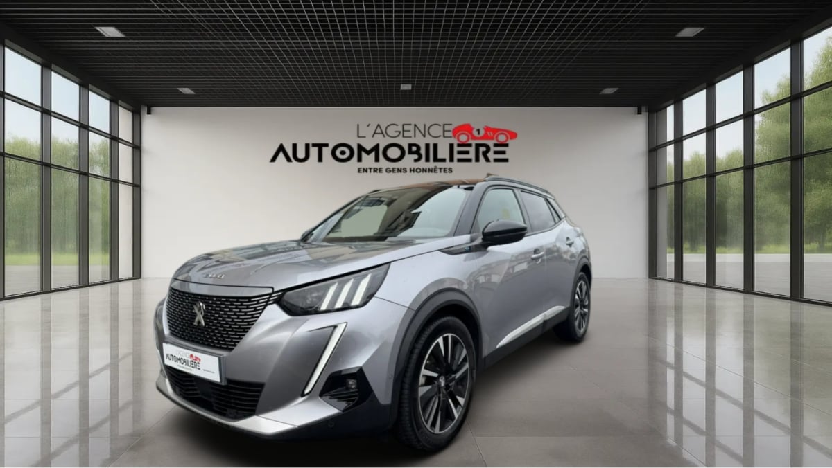 Peugeot e-2008 II ELECTRIQUE GT LINE 50 KWH — 1
