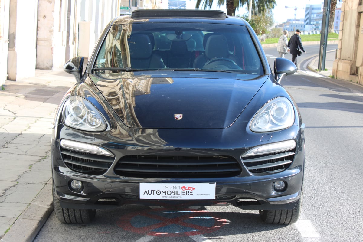 Porsche Cayenne 4.2 TDI 380 S TIPTRONIC-S BVA ( Toit ouvrant panoramique, Sièges électriques, Caméra de recul ... ) — 2