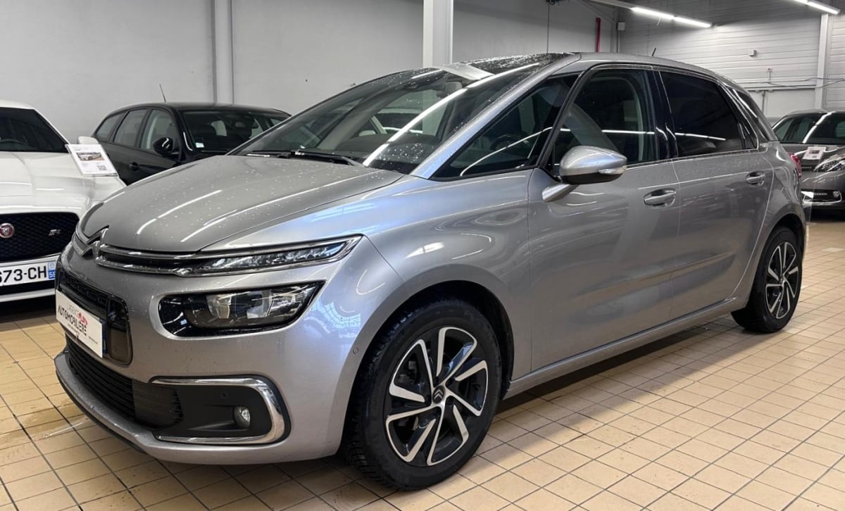 Citroen C4 Picasso PURETECH 130 S&S EAT6 SHINE 7.0 CV — 1