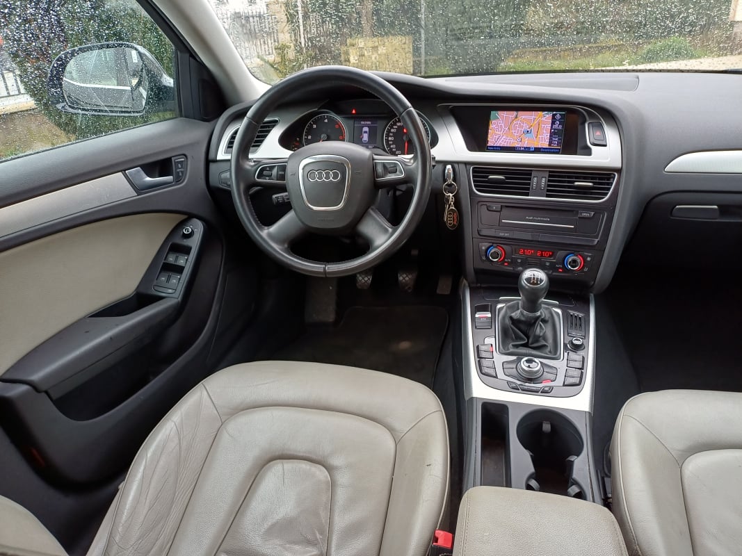 Audi A4 Allroad 2.0 TDI 143 CH Avant Quattro Ambition Luxe (B8) — 30