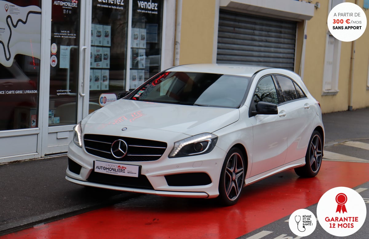 Mercedes-Benz Classe A 180 Fascination Pack AMG (Caméra, Sièges chauffants) — 1