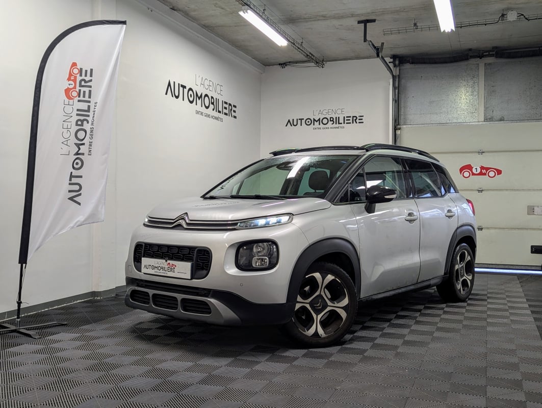 Citroen C3 AIRCROSS 1.2 PURETECH 110 S&S SHINE EAT6 + TOIT OUVRANT