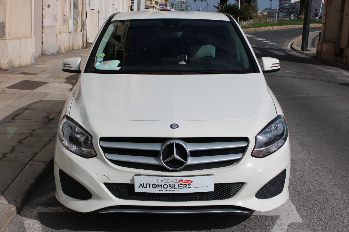 Mercedes-Benz Classe B 1.5 160 CDI 90 INTUITION 7G-DCT BVA ( Caméra de recul, clim, bluetooth ) — 2