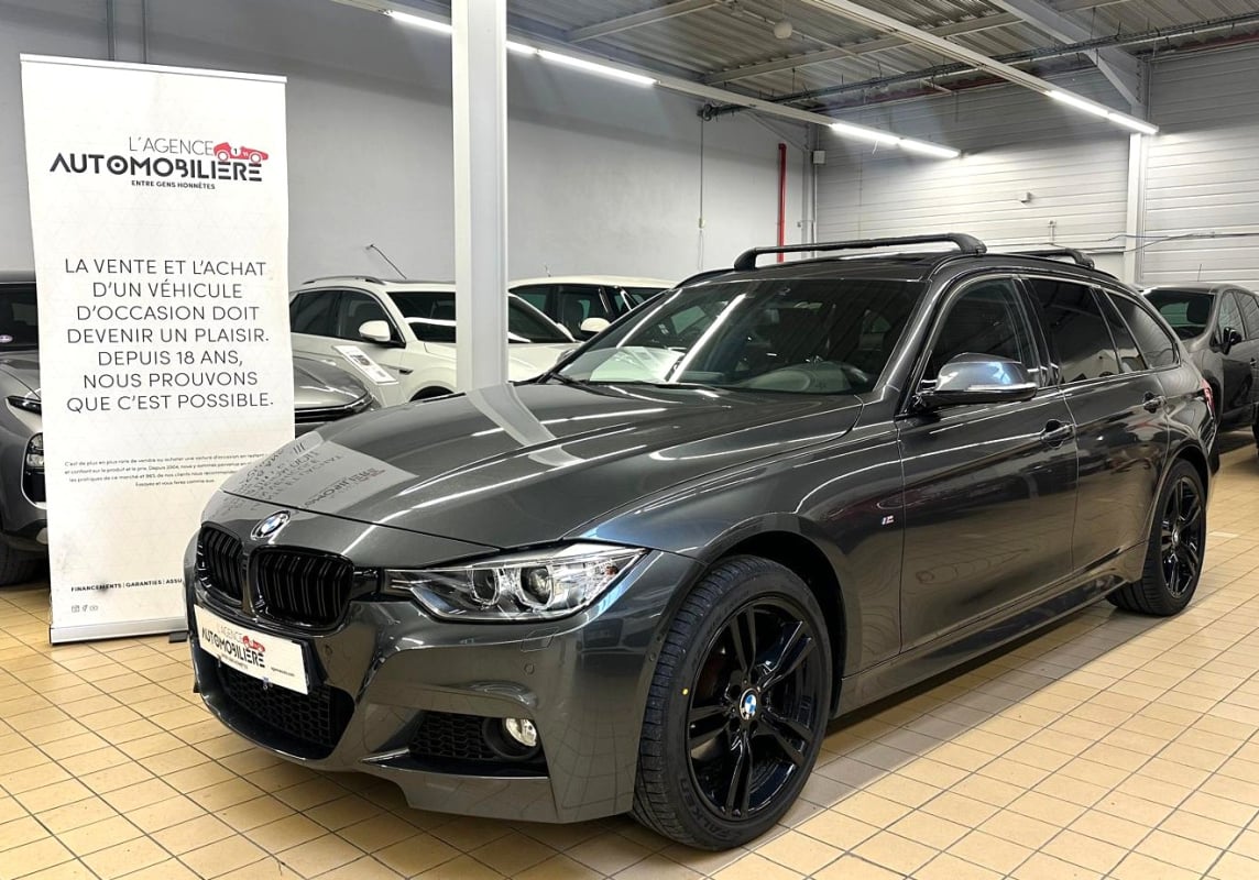 BMW Série 3 Touring 320D XDRIVE 184 M SPORT BVA8 — 1