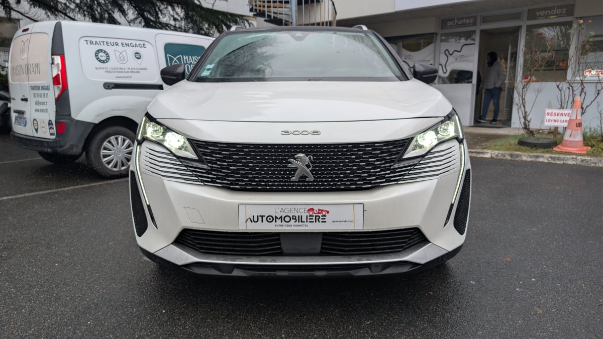 Peugeot 3008 GT Phase 2 1.5 BlueHDi 130 cv Boîte auto — 2